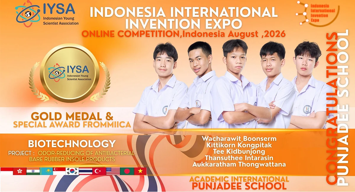 Indonesia International Invention Expo ONLINE COMPETITION,Indonesia August ,2026